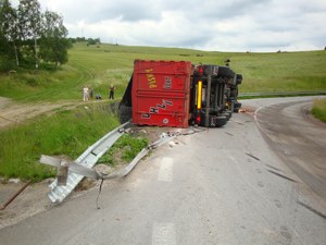 Hav�ria na DK 9.6.2009
