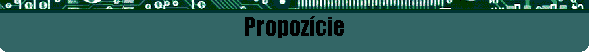 Propoz�cie