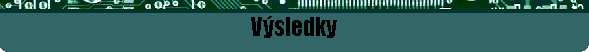 V�sledky