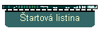 Štartová listina