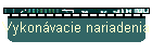 Vykonávacie nariadenia